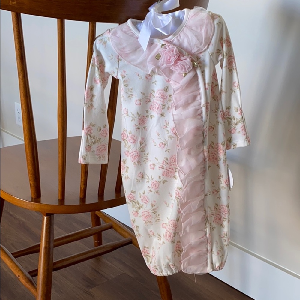 Edgehill Collection Newborn Gown
